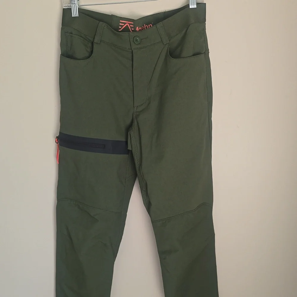 FOEHN Men's Brise Schoeller Pant Olive Green 32" inseam - Picture 3 of 16